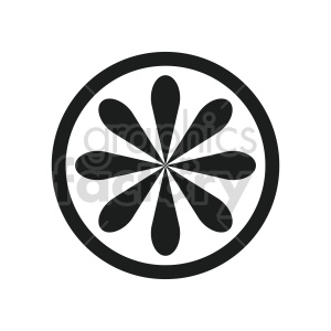lemon vector icon design