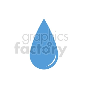 rain drop clip art