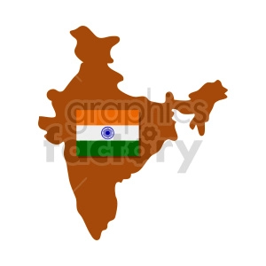 Indian vector graphic