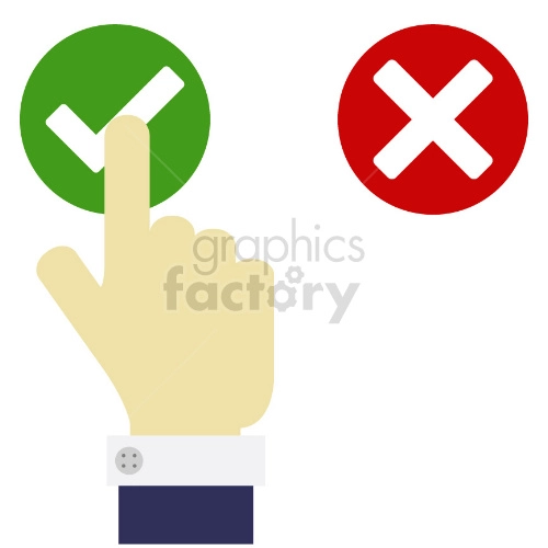 on off vector clipart