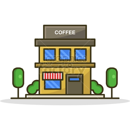 coffee shop clipart