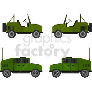 jeep military vector graphic bundle