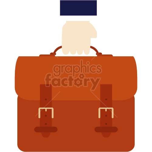 business bag vector graphic