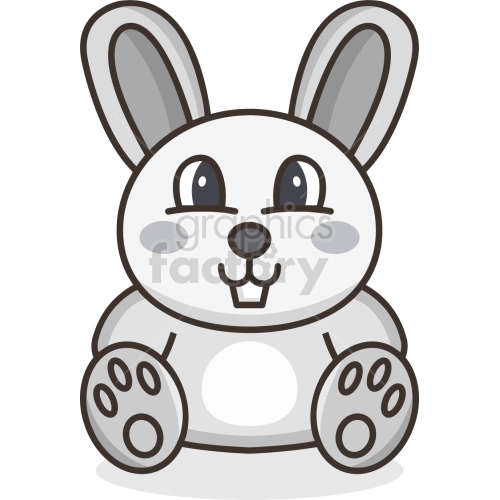 cartoon bunny clipart
