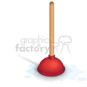 red plunger