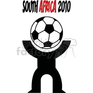 South Africa 2010 soccer fan
