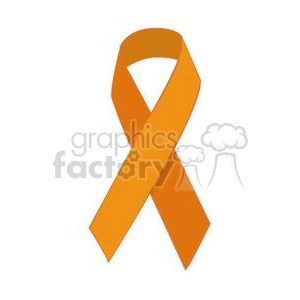 orange support ribbon