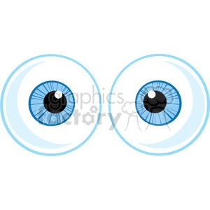 Cartoon Eyes - Expressive Animated Eyes