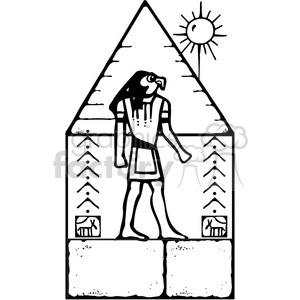Pyramid Hyroglyphics