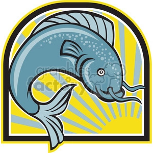 catfish grey fish