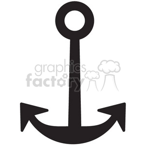 anchor vector icon