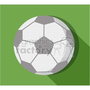 sports equipment soccer ball illustration