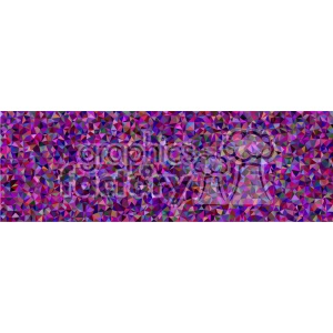 vector purple polygon design template for banner or header
