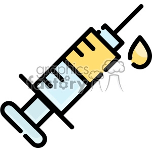 Syringe vector clip art images