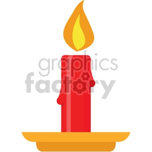 christmas candles icon