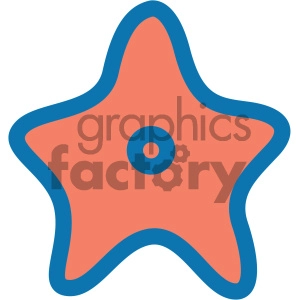 starfish ocean icon
