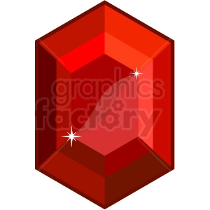 ruby vector icon game art