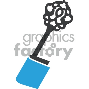 key to education book vector icon