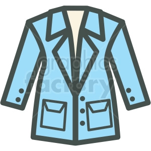 coat vector icon