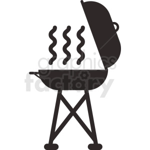 grill cooking icon no background