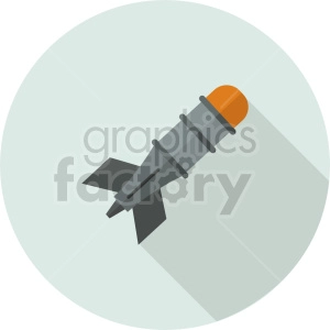 bomb vector icon graphic clipart 2