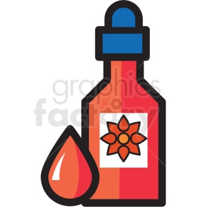 dropper bottle clipart free