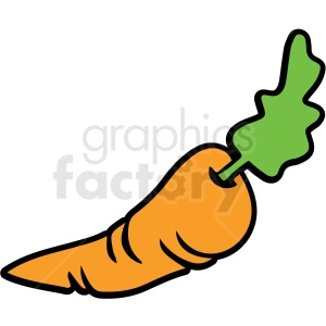 cartoon carrot