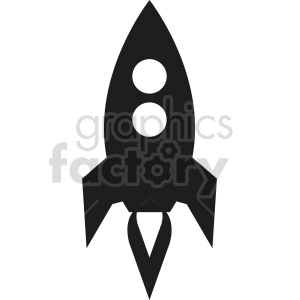 spaceship vector icon graphic clipart 11