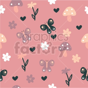 seamless nature background graphic