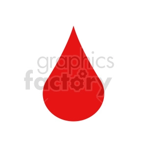 blood icon vector clipart