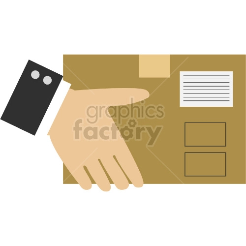 delivery vector graphic
