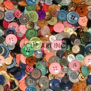 A colorful assortment of various buttons in different sizes, shapes, and colors piled together.