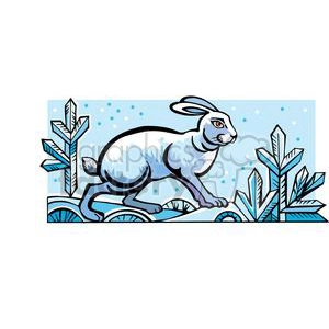 Chinese Zodiac Rabbit Winter