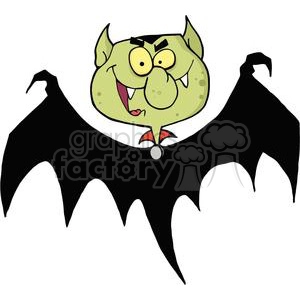 vampire bat clipart