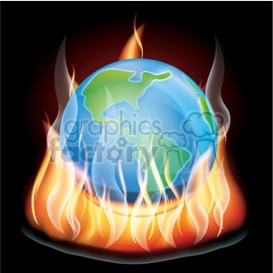 Earth on Fire - Climate Change, Global Warming