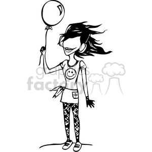 balloon girl