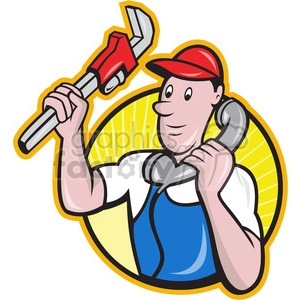 plumber telephone wrench