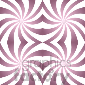 Violet and White Geometric Swirling Pattern