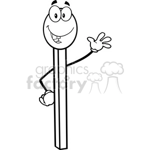 match clipart black and white