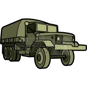 military armored transport vehicle