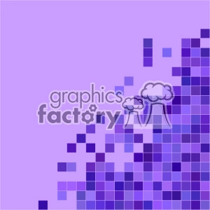 Purple Pixel Gradient