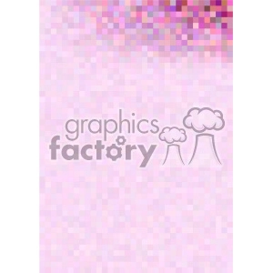 This is a pixelated clipart image featuring shades of pink, purple, and beige. The top portion of the image has a gradient blend of pink and purple hues, transitioning to a lighter beige or pink background towards the bottom.