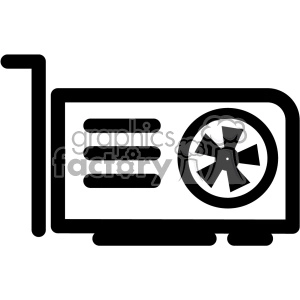 video graphics card icon