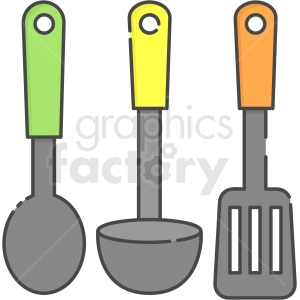 utensils vector icon art