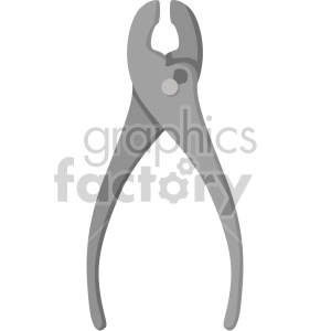 The hand drawing of a combination pliers with red plastic handle Stock  Vector Image & Art - Alamy