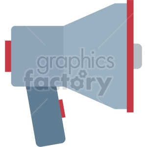 megaphone vector icon graphic clipart no background