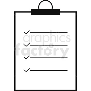 to do list journal entry clipart