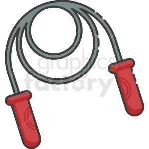 skipping rope clipart