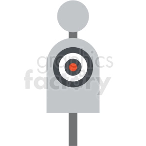 game target clipart icon