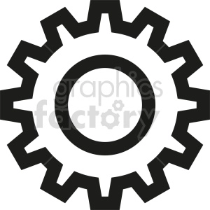 136 Gear clipart - Graphics Factory